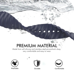 بند ساعت هوشمند آهااستایل مدل WA02 مناسب اپل واچ 42/44 میلی متر