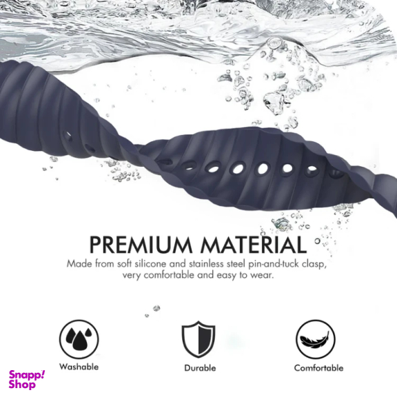 بند ساعت هوشمند آهااستایل مدل WA02 مناسب اپل واچ 42/44 میلی متر