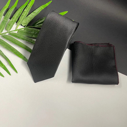 ست کراوات و دستمال جیب مردانه آیکت مدل 12