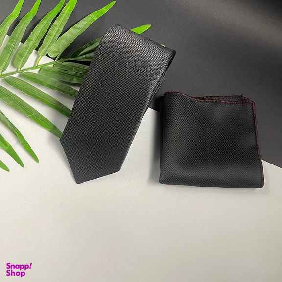 ست کراوات و دستمال جیب مردانه آیکت مدل 12