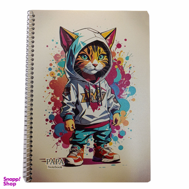 دفتر مشق 50 برگ پاپا  مدل 1502