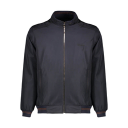 کاپشن مردانه والیانت استایل مدل کمرکش رنگ سرمه‌ای