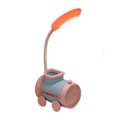 چراغ مطالعه شارژی مدل تراش دار طرح قطار کد 786