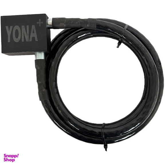 قفل کابلی موتورسیکلت یونا مدل z8 کد 1.8