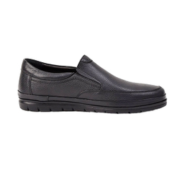 کفش روزمره مردانه چرم مشهد مدل j6096