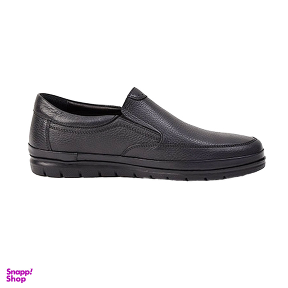 کفش روزمره مردانه چرم مشهد مدل j6096