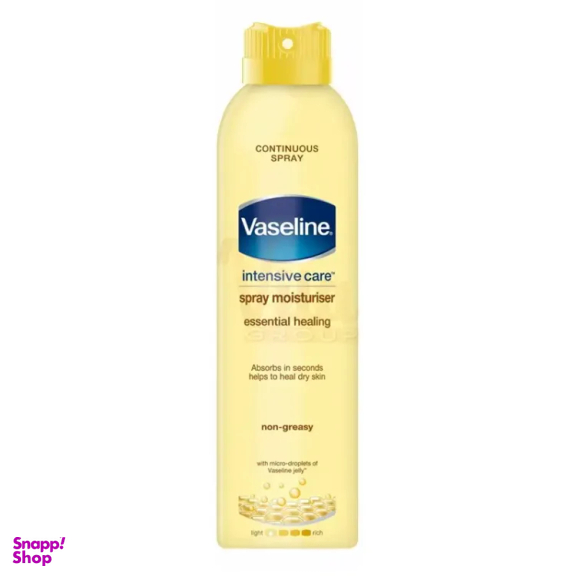 اسپری لوسیون بدن وازلین مدل Intensive Care حجم 190 میلی لیتر