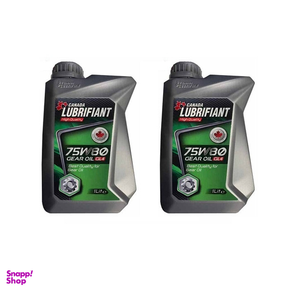 روغن گیربکس گرید 75-80 لوبریفنت کانادا کد 21553 بسته 2 تایی