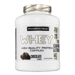 پودر پروتئین وی فارماتک طعم شکلاتی وزن 1818 گرم