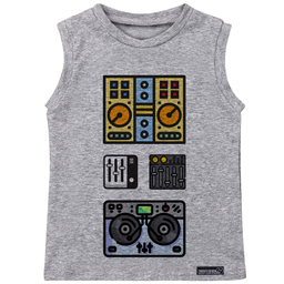 تاپ دخترانه 27 مدل DJ Set کد MH433