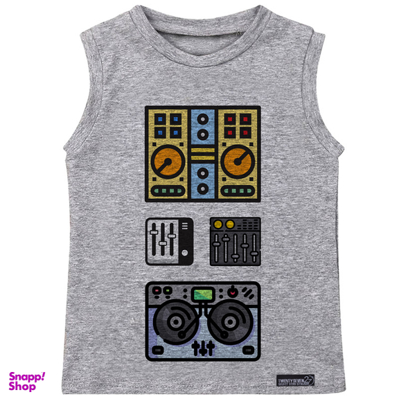 تاپ دخترانه 27 مدل DJ Set کد MH433