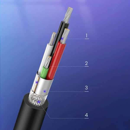 کابل پرینتر USB 2.0 یوگرین مدل US135 کد 20847 طول 2 متر