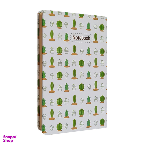 دفتر یادداشت تیج سان طرح کاکتوس