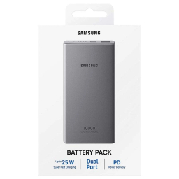 پاوربانک سامسونگ مدل 25W EB-P3300 ظرفیت 10000 میلی آمپر ساعت