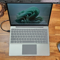 لپ تاپ 12.4 اینچی مایکروسافت مدل Surface Laptop Go 3-i5 1235U-16GB LPDDR5-256GB SSD-Touch-W11Home