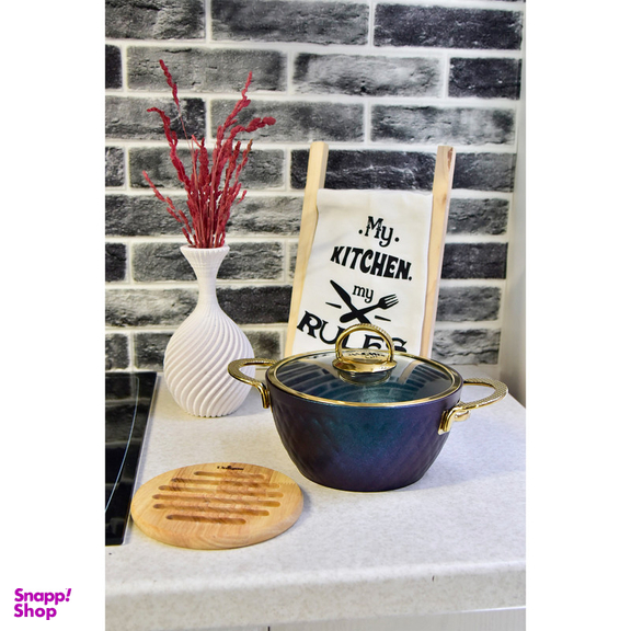 زیر قابلمه یونیک مدل گرد کد 3475