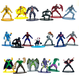 اکشن فیگور جادا مدل Spiderman کد 2 بسته 18 تایی