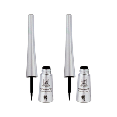 خط چشم ماژیکی مای مدل Dip Liner حجم 4.5 میلی لیتر مجموعه 2 عددی