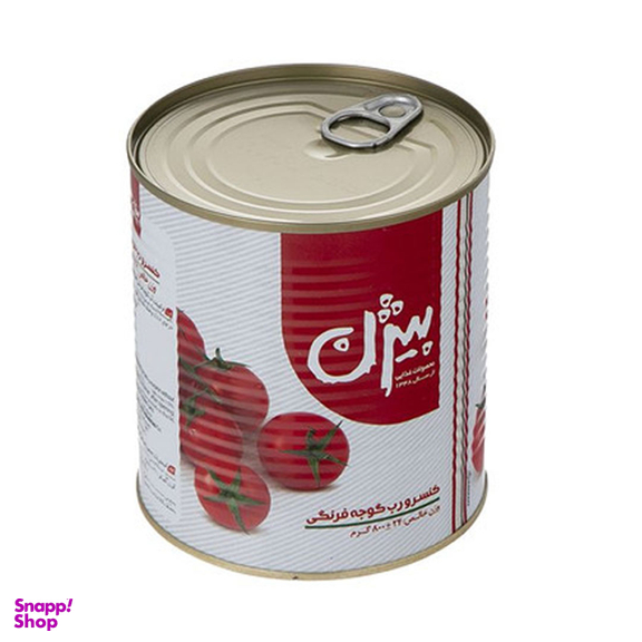 رب گوجه فرنگی بیژن وزن 800 گرم