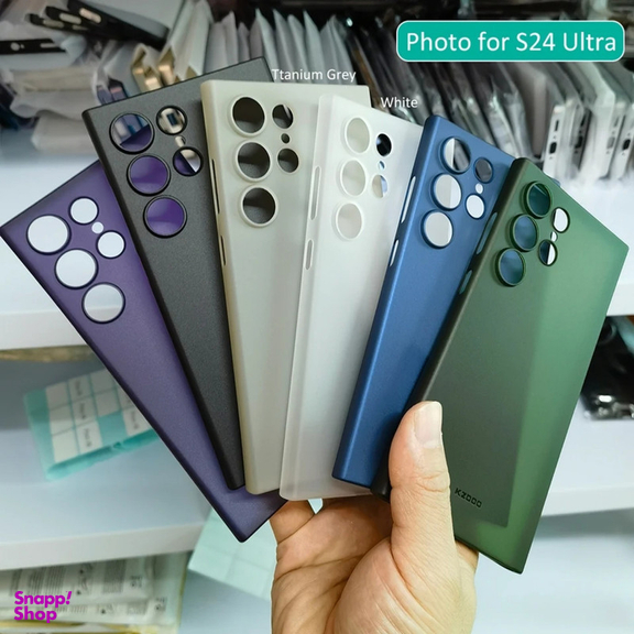 کاور کی-زد دو مدل Air Skin مناسب برای گوشی موبایل سامسونگ Galaxy S24ultra