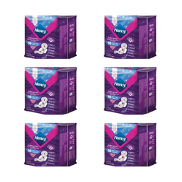نوار بهداشتی نانسی مدل ایرلید سایز خیلی بزرگ 6 بسته 10 عددی