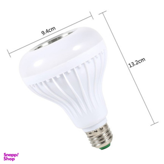 لامپ هوشمند و اسپیکر بلوتوث دیوایس کد Music Bulb