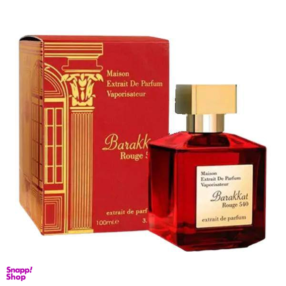 ادکلن زنانه مدل باکارات رژ 540