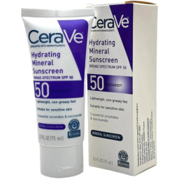 کرم ضد آفتاب سراوی مدل Mineral با SPF50 حجم 75 میلی لیتر