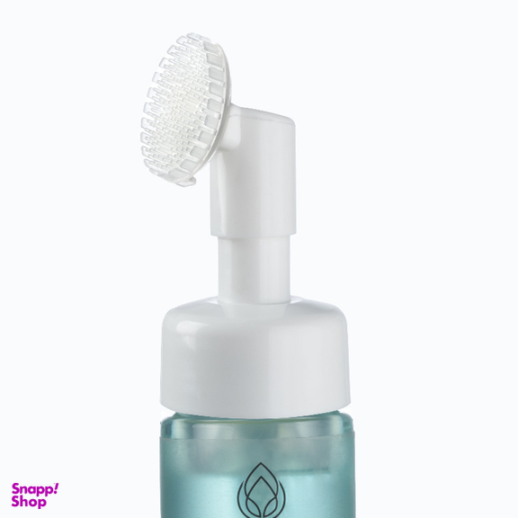 فوم شست‌ و شوی صورت هرمودر مدل ضد آلودگی هوا طرح DETOX مناسب انواع پوست حجم 150 میلی‌ لیتر