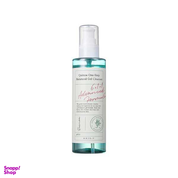 ژل شست و شوی صورت اکسیس وای مدل کینوا حجم 180 میلی‌ لیتر