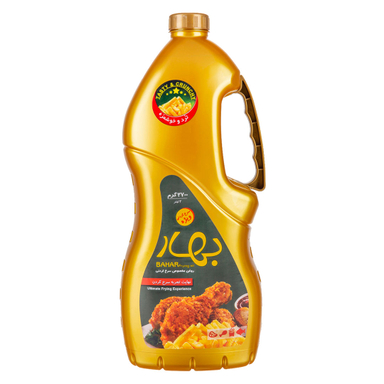روغن مایع سرخ كردنی بهار حجم ۲.۷ لیتر