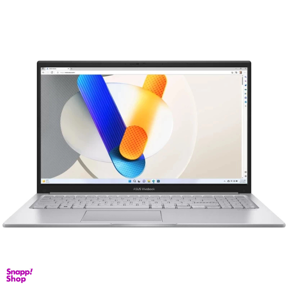 لپ تاپ ایسوس 15.6 اینچی مدل Vivobook 15 X1504VA i3 1315U 4GB 512GB کاستوم شده