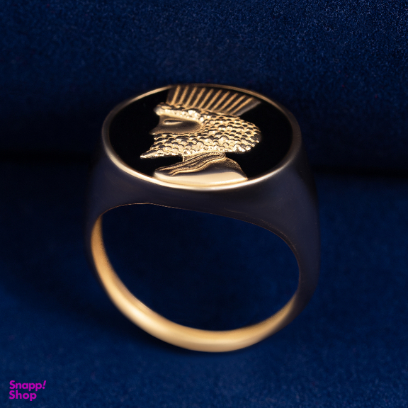 انگشتر طلا 18 عیار زنانه جواهری سون کد 5704