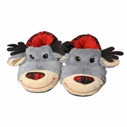 پاپوش زنانه طرح الیت رنگ طوسی قرمز