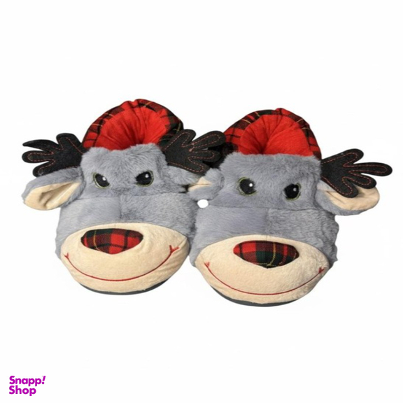 پاپوش زنانه طرح الیت رنگ طوسی قرمز