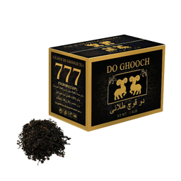 چای سیاه شکسته طلایی دو قوچ وزن 1 کیلوگرم