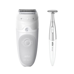 اپیلاتور براون مدل SES5825 به همراه پیرایشگر براون مدل FG1100