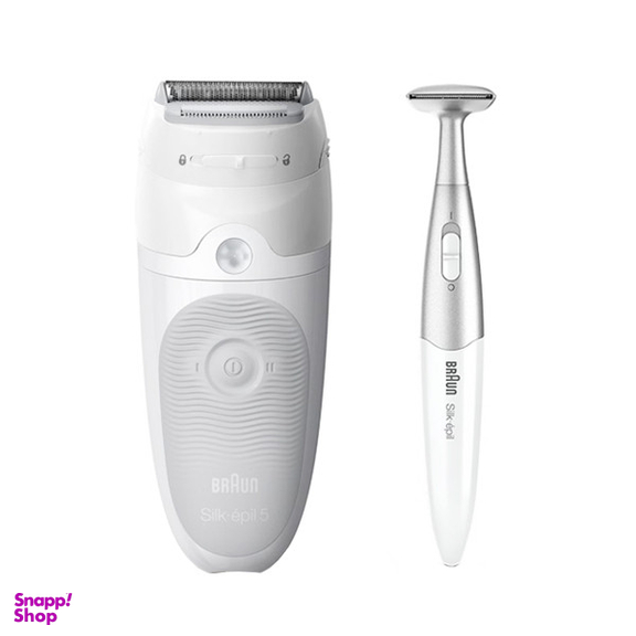 اپیلاتور براون مدل SES5825 به همراه پیرایشگر براون مدل FG1100