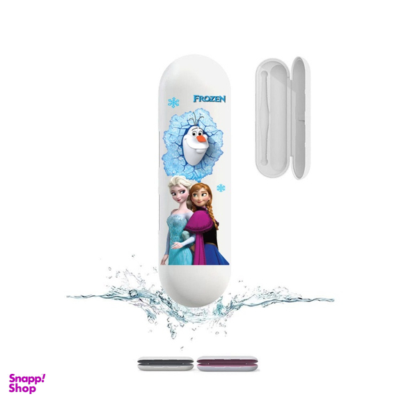 قاب مسافرتی مسواک برقی اورال بی مدل Wober طرح Frozen کد 2
