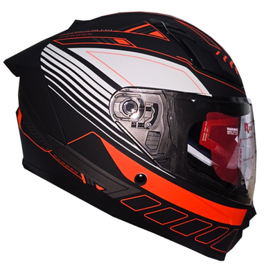 کلاه کاسکت ردلاین مدل فک ثابت عینک دار کد 942