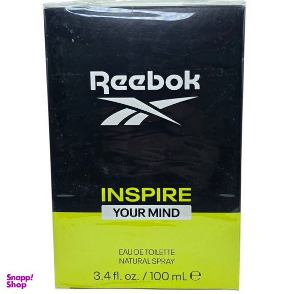 ادوپرفیوم مردانه ریباک مدل Inspire Your Mind حجم 100 میلی لیتر