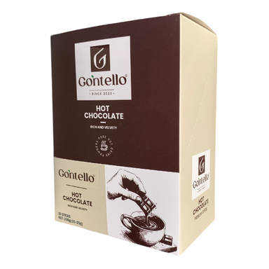 هات چاکلت گونتلو وزن 250 گرم بسته 10 عددی