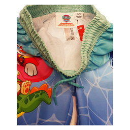 مایو پسرانه پاو پاترول مدل 6418 رنگ آبی