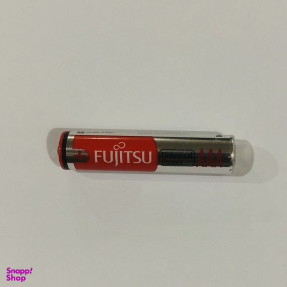 باتری نیم قلمی فوجیتسو کد AAA بسته 2 عددی