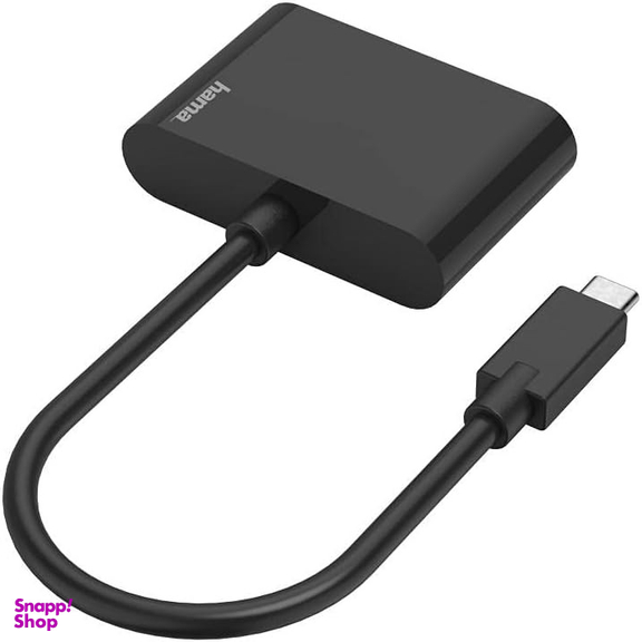 مبدل USB-C به HDMI/VGA هاما مدل 200313