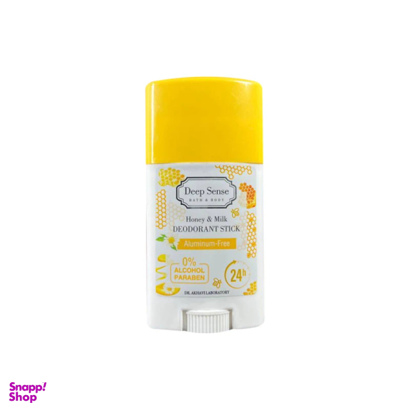 استیک ضد تعریق دیپ سنس مدل Honey&Milk وزن 40 گرم