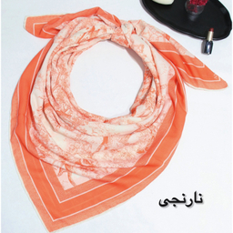 روسری زنانه طرح دیور مدل جنگل کد ANA8001