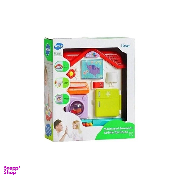 اسباب بازی خانه اسباب بازی مونته سوری هولا تویز کد HE898600