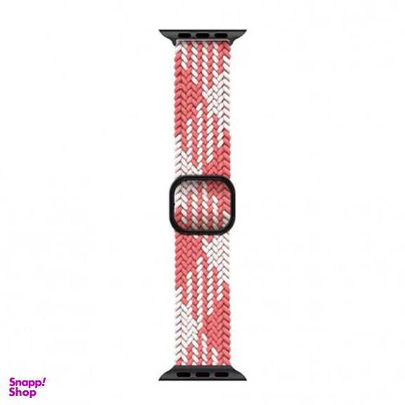 بند گرین مدل Braided SoloLoop Adjustable مناسب برای اپل واچ 42/44/45/49 میلی متری