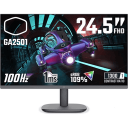 مانیتور 24.5 اینچ مخصوص بازی کولر مستر مدل GA2501